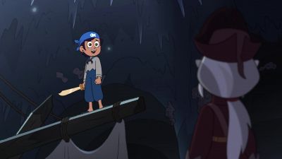 It's my fault
all this happened. - The Owl House
