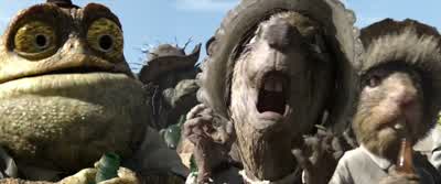 -It's his fault! - Rango