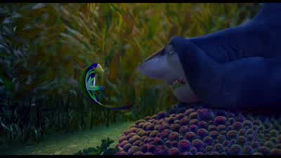 It's my fault kindaNot really but still - Shark Tale