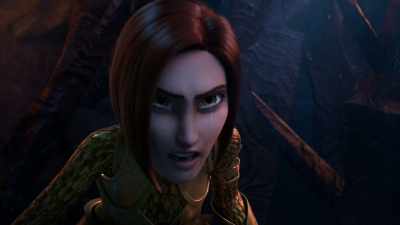It's your fault!
You're the reason Arthur is gone! - Wizards: Tales of Arcadia