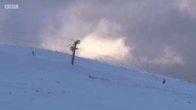 It's February. Half-term holidays
are just a week away, - The Mountain