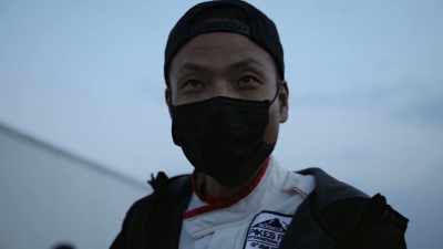 It's feeling pretty nervous
and exciting at the same time. - Pike's Peak: On The Edge