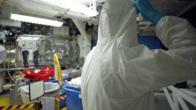 IT'S FILLED WITH LASERS AND
WE CONCENTRATE ALL THOSE LASERS - Origins: The Journey of Humankind