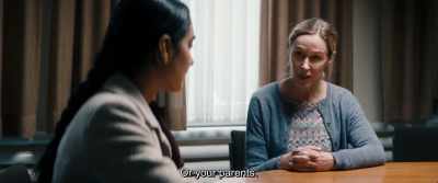 It's final from our end.
Adnan, what do you say? - What Will People Say