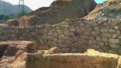 Its final wall was over 11 feet tall, - Ancient Engineering