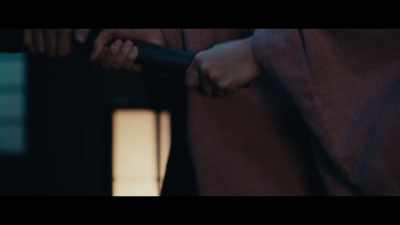 It's finally time for heaven
to levy judgment on Battosai. - Rurouni Kenshin: The Final