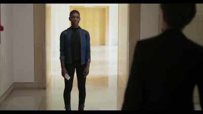 - It's fine.
- I was at this lecture... - Black Earth Rising