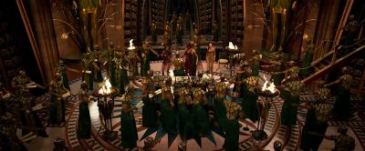 It's fine I'll do itI thought you were a stray baboonI told you I'd be the one to face the SphinxYour chance of failure is overwhelmingI'm sure But before it kills me I'm going to tell it that I askedthe God of Wisdom to come but he was afraid he'd get - Gods of Egypt