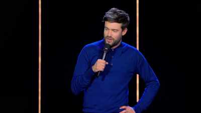 It's fine, it's fine. I hooked him up
with my friends at Magic Mike. - Jack Whitehall: I'm Only Joking