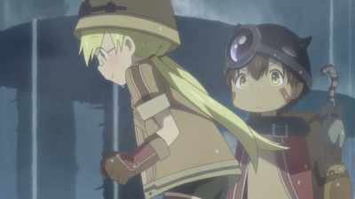 It's fine. It's just hot water. - Made in Abyss: Wandering Twilight