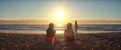 It's fine. It's nothing, I
just... I don't like the beach. - Darby and the Dead