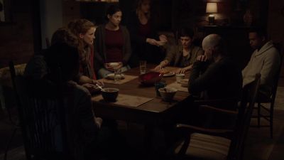 It's fine. Just eat, guys. Eat. - Slasher