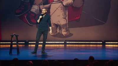 It's fine.
Leave it." - Andrew Santino: Home Field Advantage
