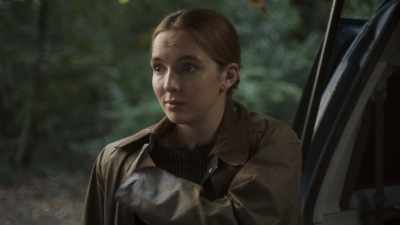 It's fine. Let's go.
(SNIFFS) - Killing Eve