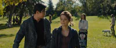 It's fine. Liesl can be a little jealous. - A Dog's Journey