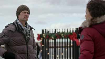 It's fine. Really. We're just-- - Christmas on Mistletoe Lake