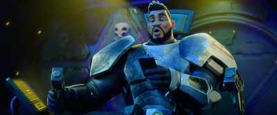 It's fine. See? It's under control. - My Dad the Bounty Hunter