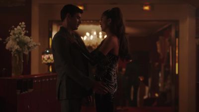 It's fine. She knows when three's a crowd. - Emily in Paris
