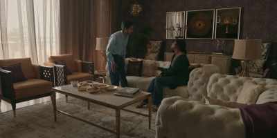 - It's fine. Sit. Sit.
- I will stop eating paan, madam. - The White Tiger