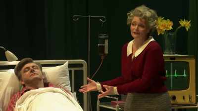It's fine.
We don't have a normal marriage. - National Theatre Live: Nye