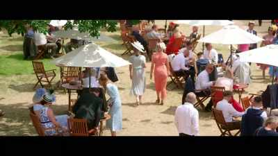 It's fine for you guys here
having lunch, drinking champagne. - Horsepower