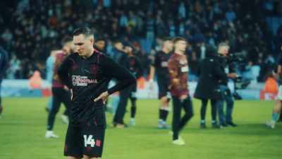It's finished,
Manchester City 6, Burnley 0.' - Mission to Burnley