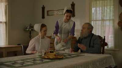 It's my first attempt
at making it. - Amish Affair