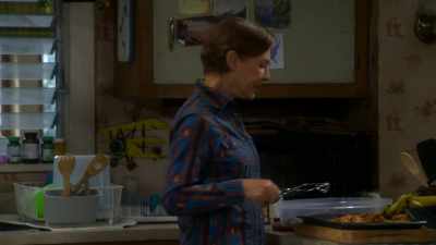 It's my first
big social event - The Conners