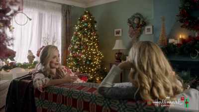 It's his first Christmas
since he bought the restaurant, - Christmas Next Door