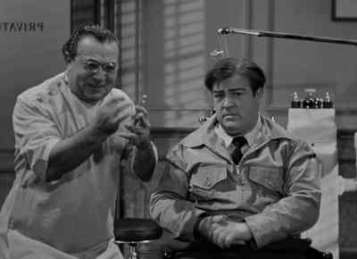 It's my first tooth I'm a dentist - The Noose Hangs High