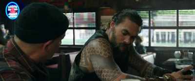 It's "fish man."
What do you want? - Aquaman