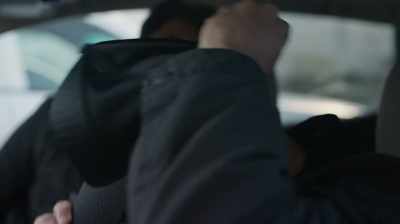 It's fitted with
a bone-conduction mic, - Allegiance
