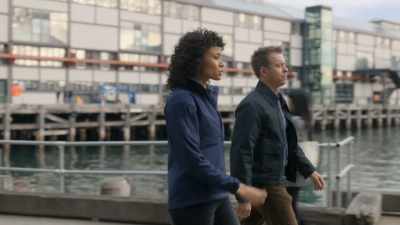It's fitted with
a high-res camera - NCIS: Sydney