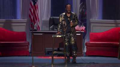 It's fitting to change everything.
The pussy game is already vicious, - Katt Williams: Great America