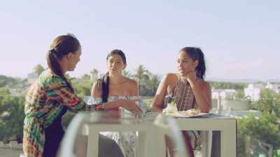 It's five days in.
How can anything be serious? - Love Island
