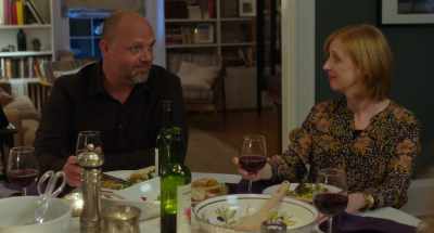It's five feet long, so theparty's at our place next time. - Spinster