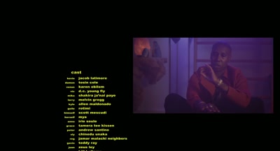 It's Five Heartbeats meets Demolition Man.
Same director. - House Party