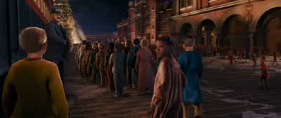 It's five minutes to midnightHey what gives It was five minutes till midnight four minutes ago - The Polar Express