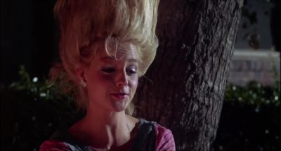 It's flame Bozo - Girls Just Want to Have Fun