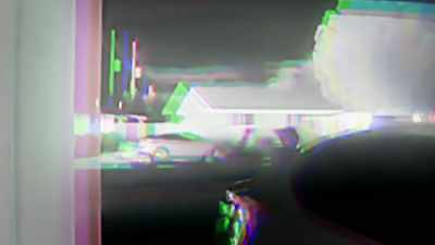 It's flames.
The house next door is on fire. - Neighborhood Wars