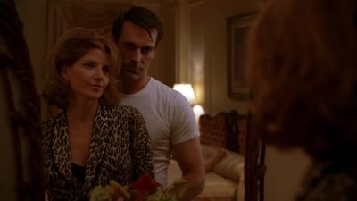 It's flattering to be able
to keep you interested. - Mad Men