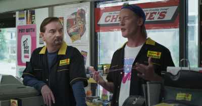 It's my flick, so I want to write
about the things that I do, - Clerks III