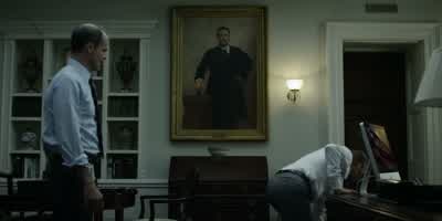 It's foam. - House of Cards