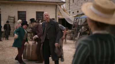 It's food for the widows, my lady. - The Artful Dodger