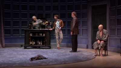- It's forgotten. You've changed it
- What is the present subject? - National Theatre Live: No Man's Land