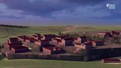 Its forum, circus,
amphitheatre, odeon - Roman Megastructures