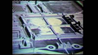 It's four cell blocks
form a 600-foot square - Betrayal at Attica