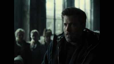 It's four months since
the last ship got through. - Zack Snyder's Justice League
