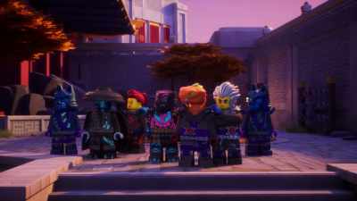 It's Frak,
the Elemental Master of Quake! - LEGO Ninjago: Dragons Rising