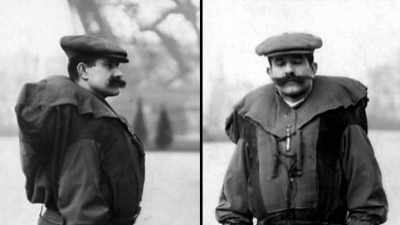 - It's Frantz himself
dressed in his wingsuit - The UnBelievable with Dan Aykroyd